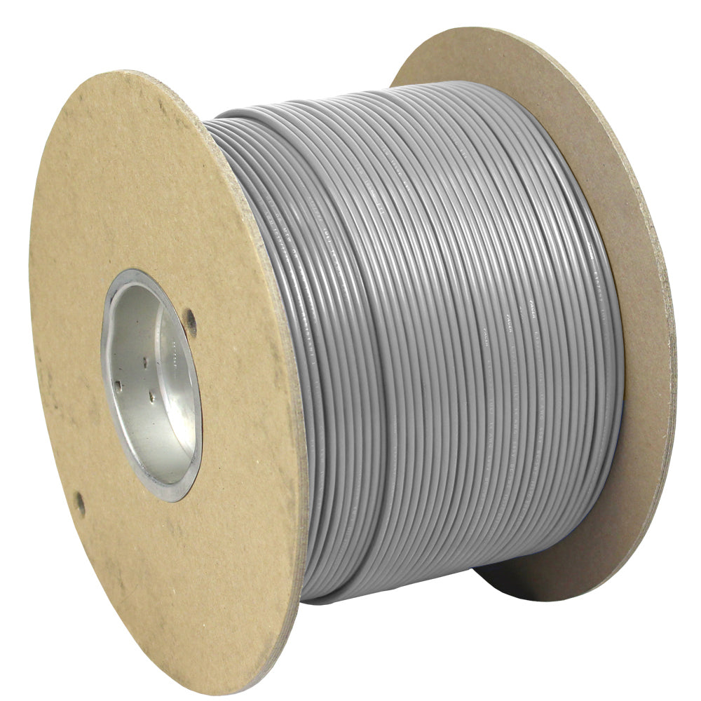 Pacer Grey 10 AWG Primary Wire - 1,000 OutdoorUp