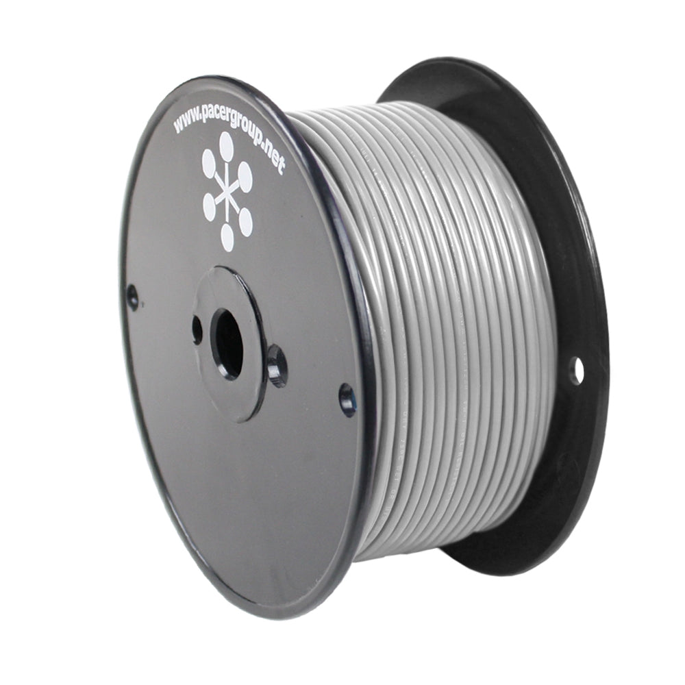 Pacer Grey 10 AWG Primary Wire - 250 OutdoorUp