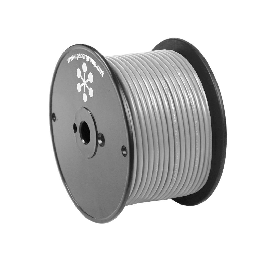 Pacer Grey 14 AWG Primary Wire - 100 OutdoorUp