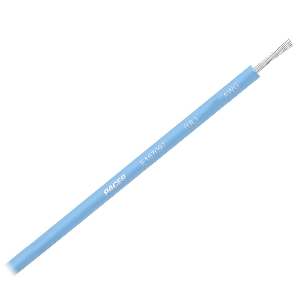 Pacer Light Blue 14 AWG Primary Wire - 25 OutdoorUp