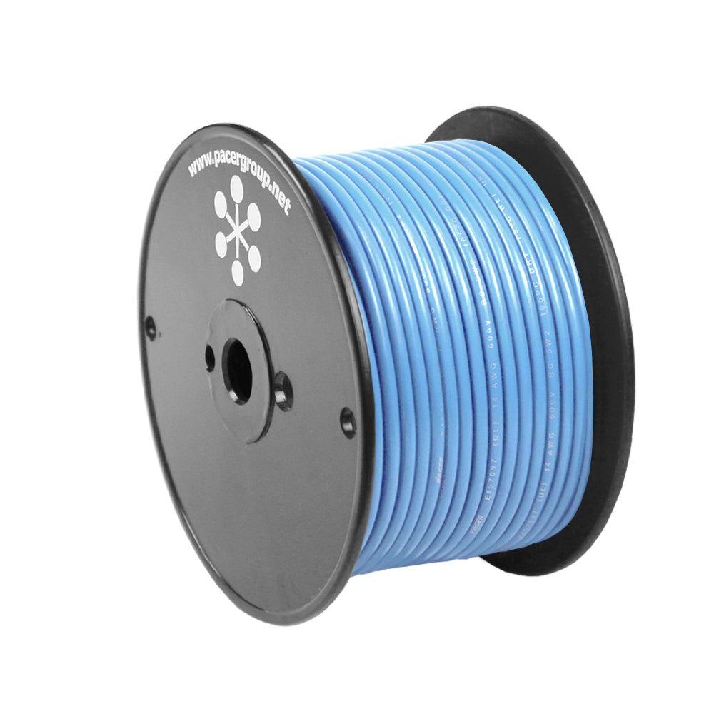 Pacer Light Blue 16 AWG Primary Wire - 100 OutdoorUp