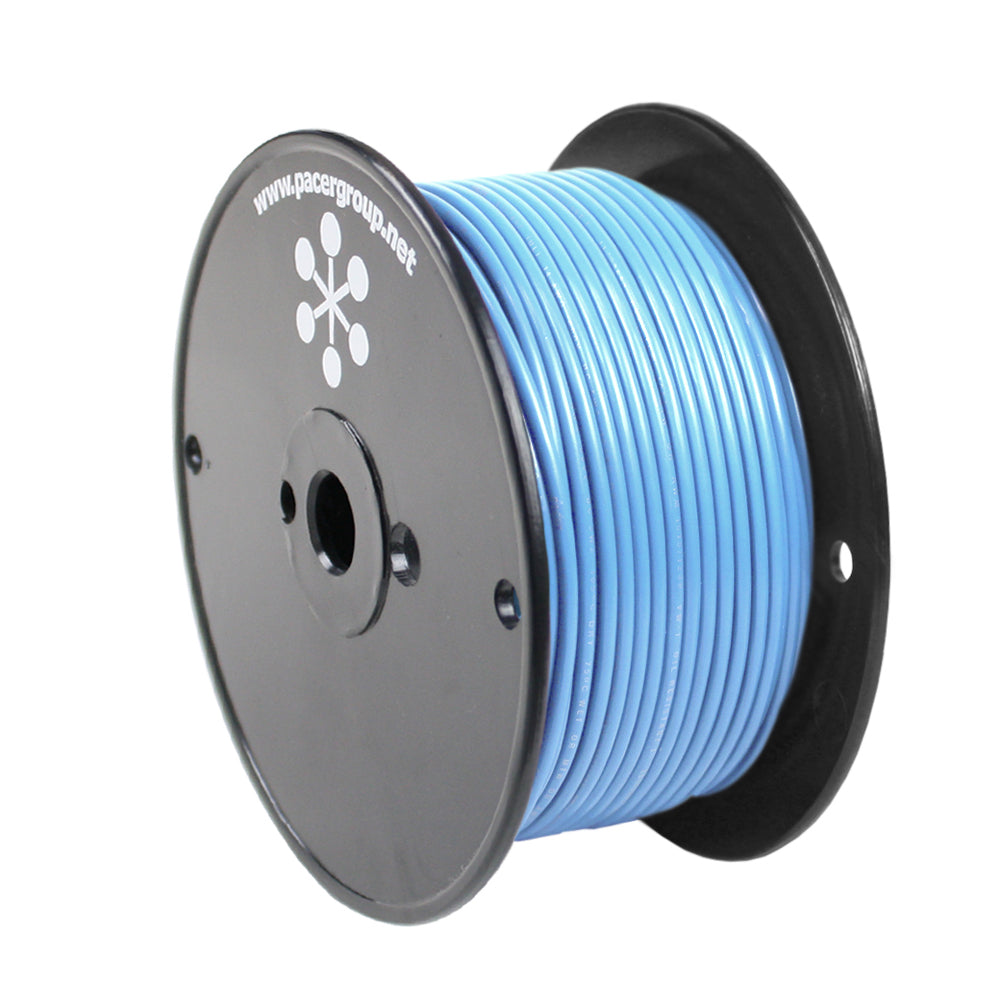 Pacer Light Blue 16 AWG Primary Wire - 250 OutdoorUp