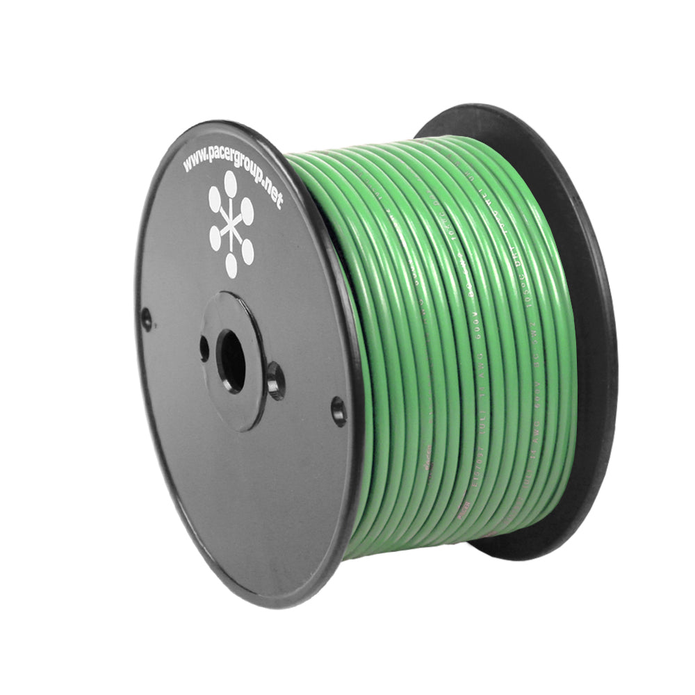 Pacer Light Green 14 AWG Primary Wire - 100 OutdoorUp