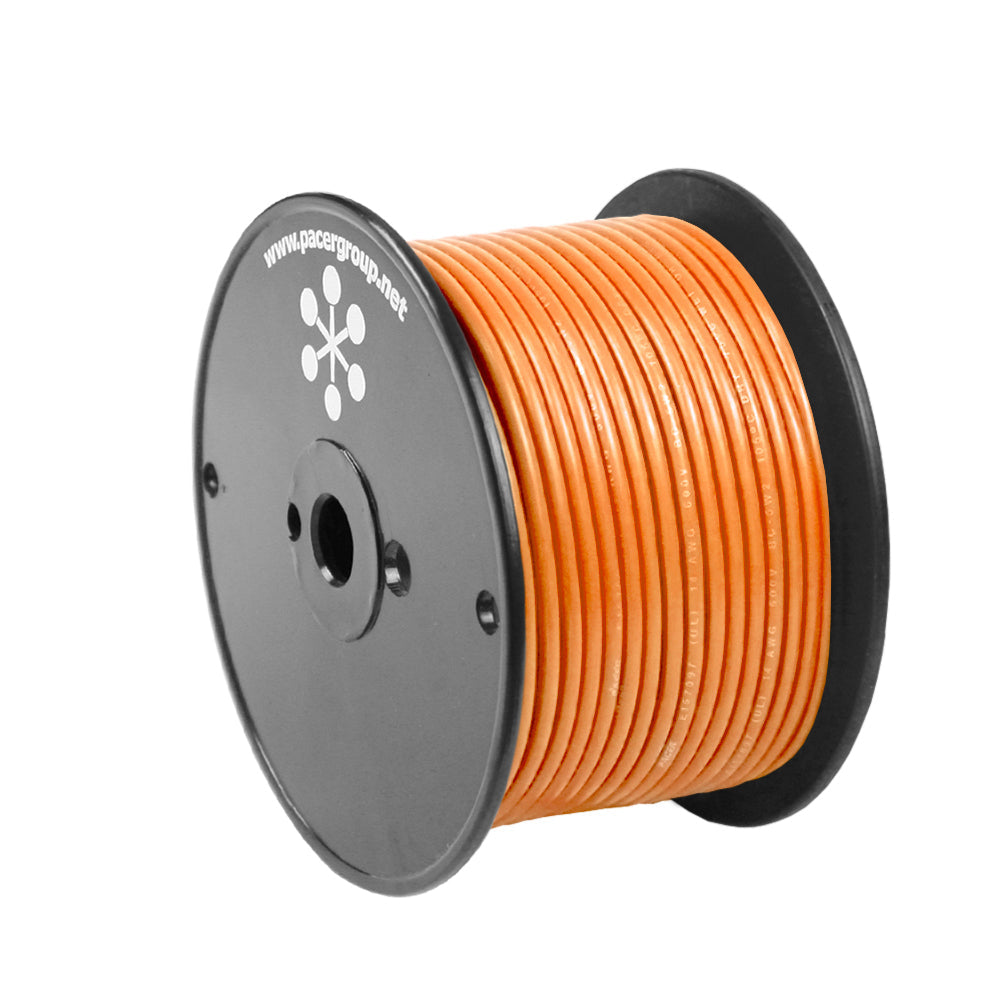 Pacer Orange 10 AWG Primary Wire - 100 OutdoorUp