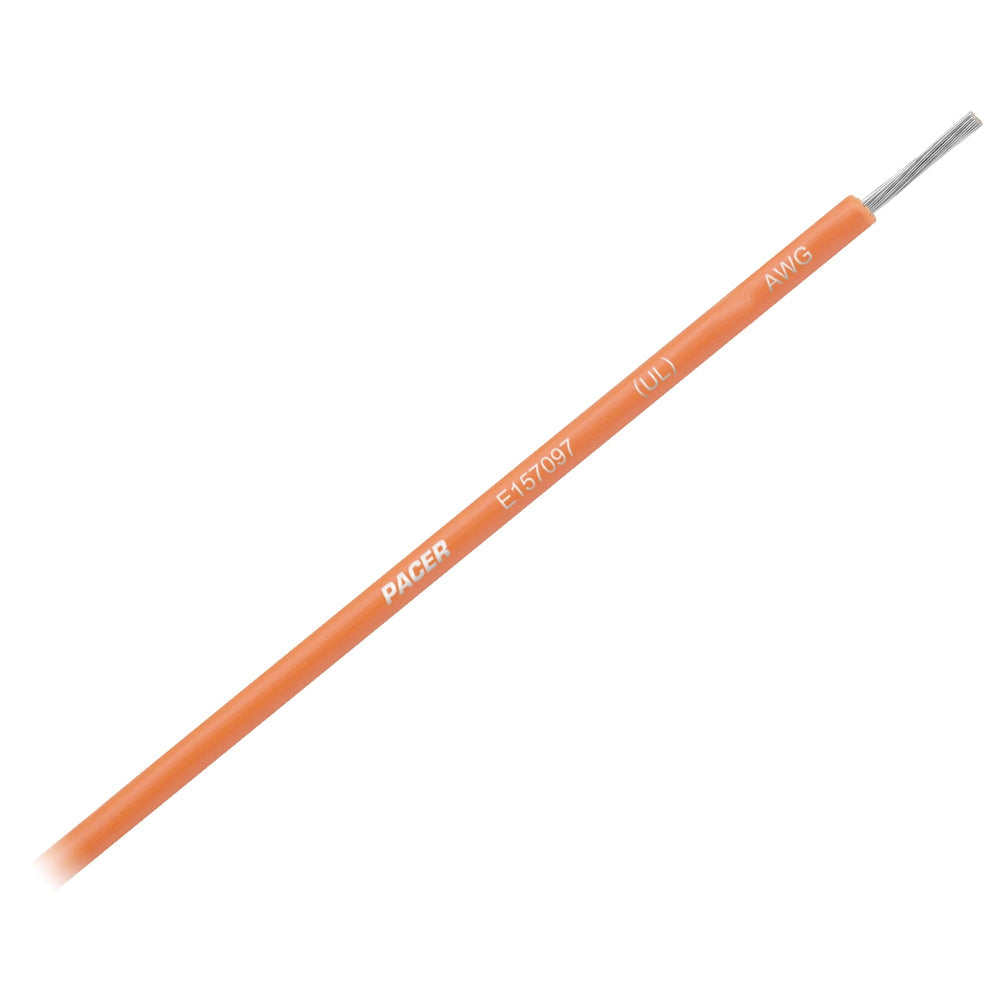 Pacer Orange 10 AWG Primary Wire - 25 OutdoorUp