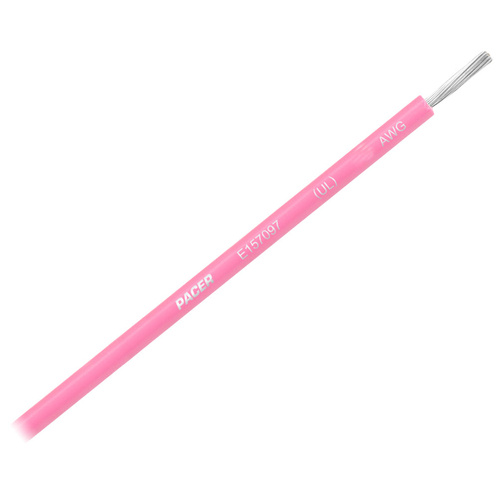 Pacer Pink 14 AWG Primary Wire - 25 OutdoorUp