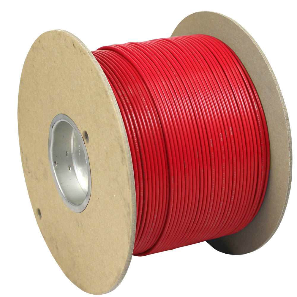 Pacer Red 10 AWG Primary Wire - 1,000 OutdoorUp