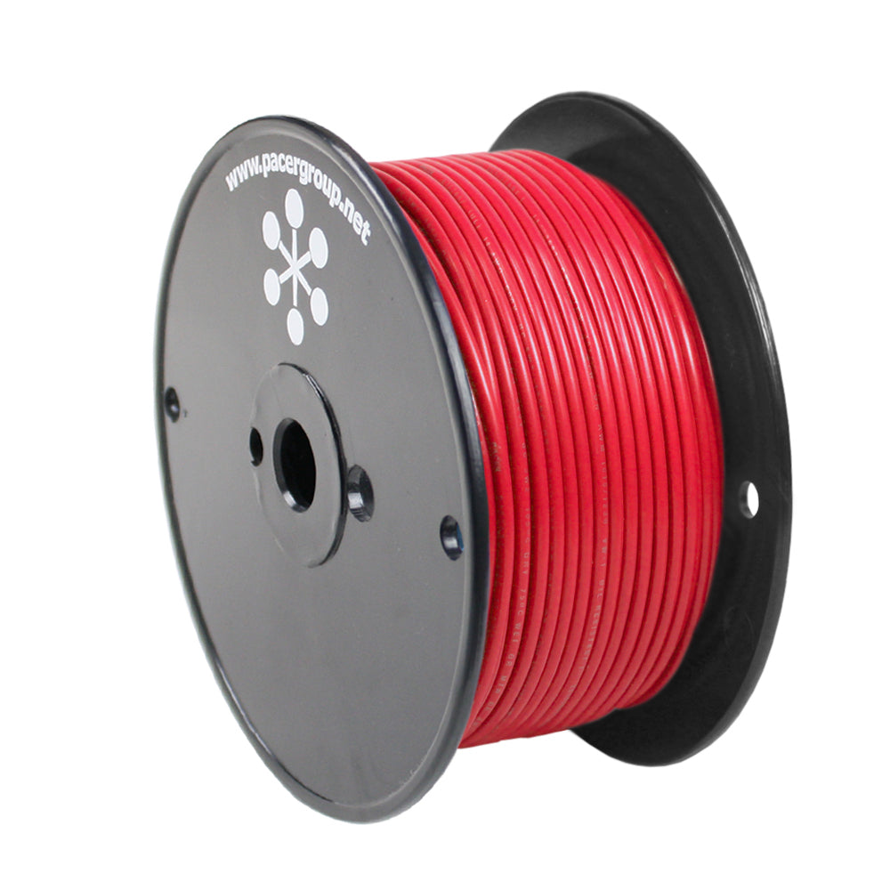 Pacer Red 10 AWG Primary Wire - 250 OutdoorUp