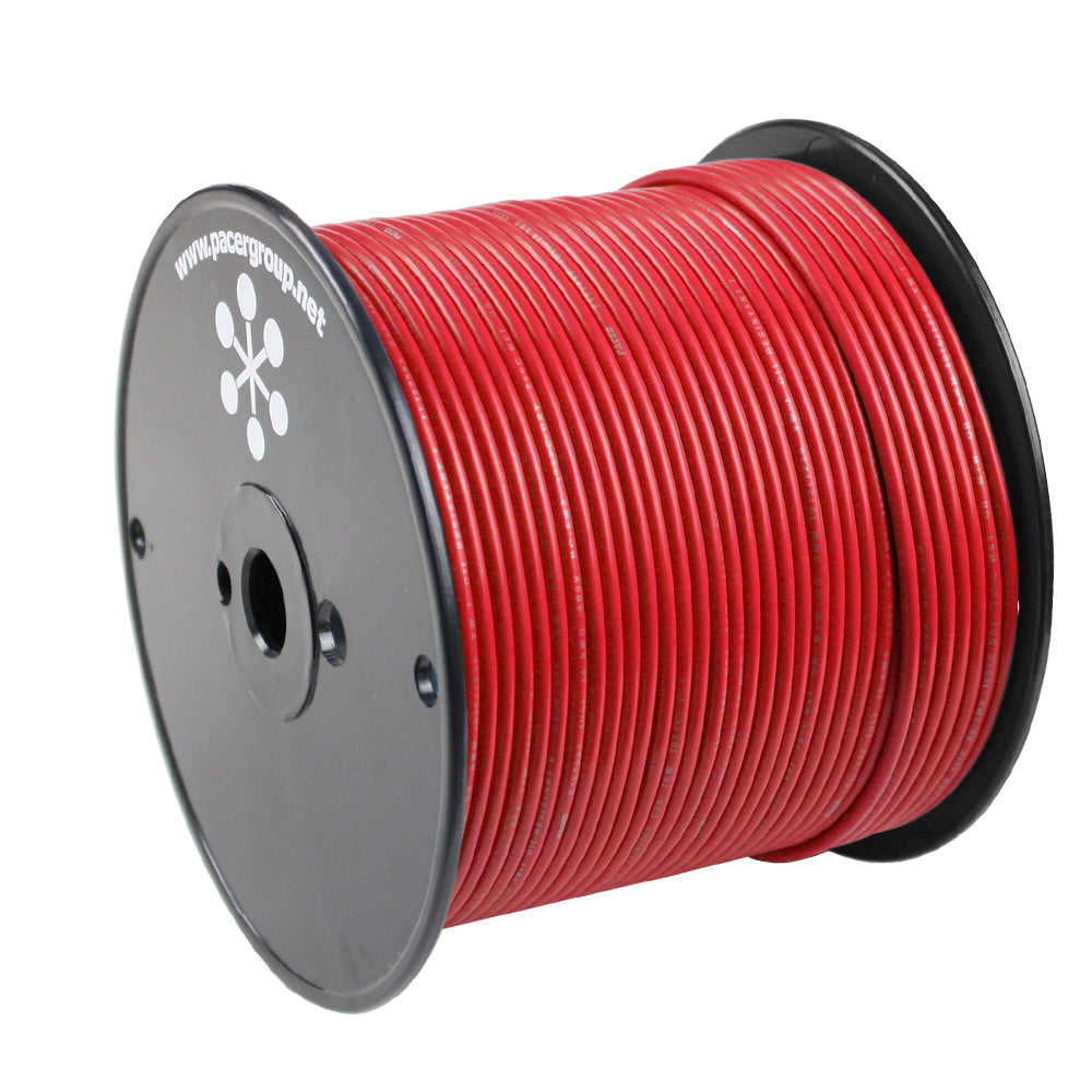 Pacer Red 10 AWG Primary Wire - 500 OutdoorUp