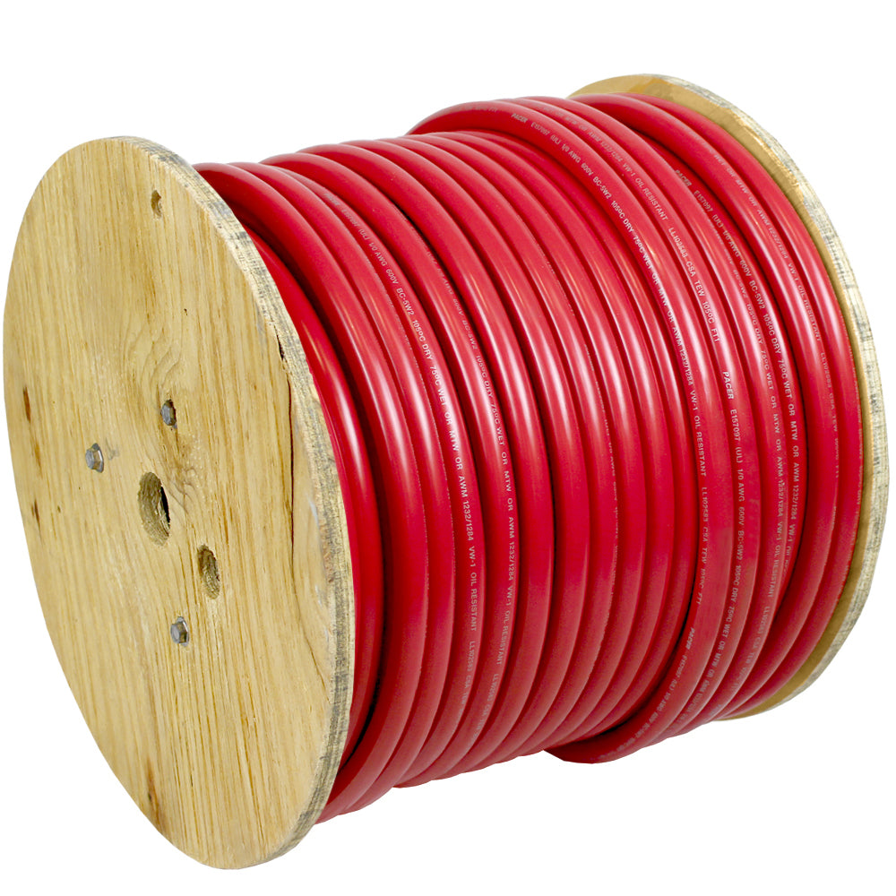 Pacer Red 2 AWG Battery Cable - 250 OutdoorUp