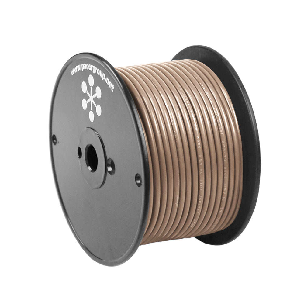 Pacer Tan 14 AWG Primary Wire - 100 OutdoorUp