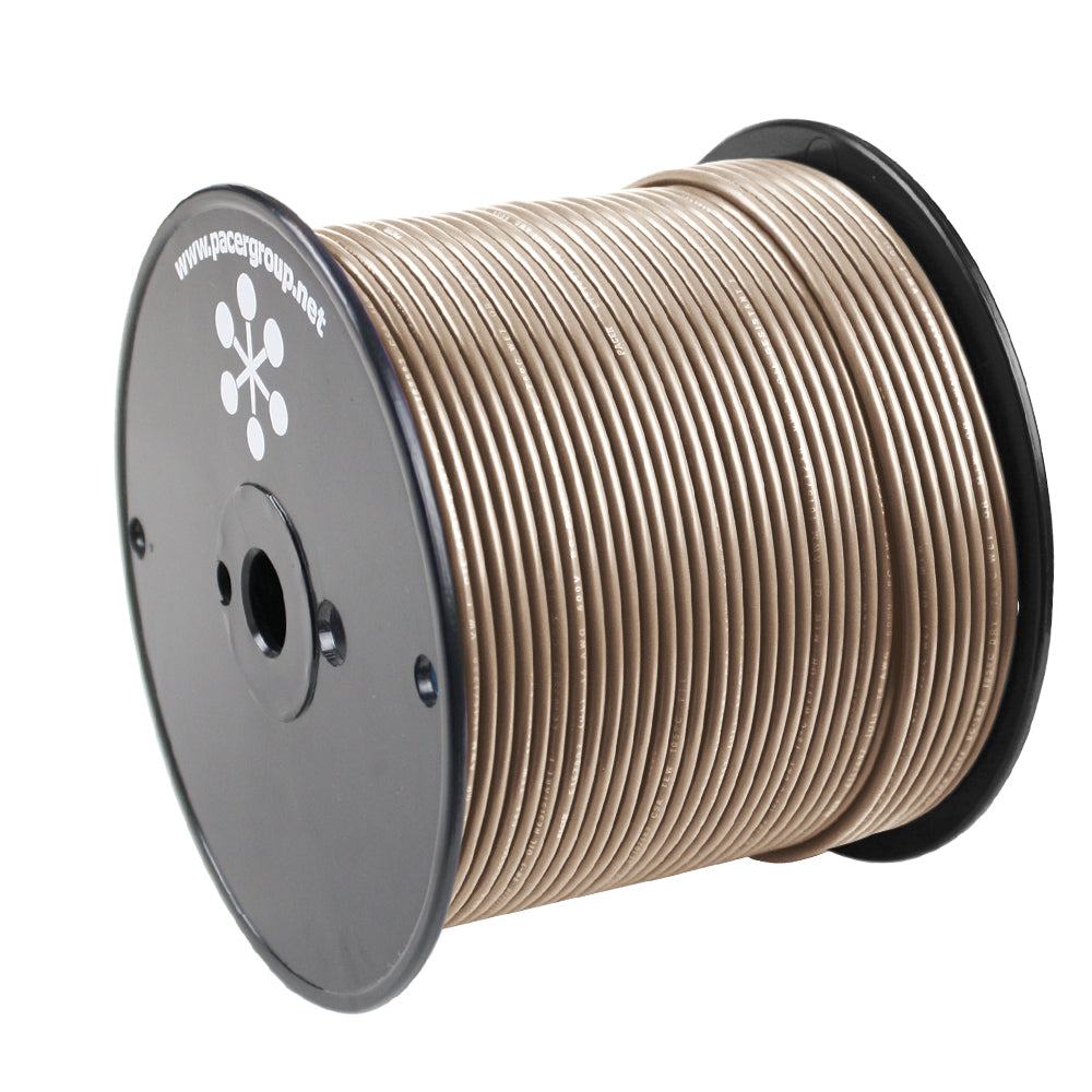 Pacer Tan 14 AWG Primary Wire - 500 OutdoorUp