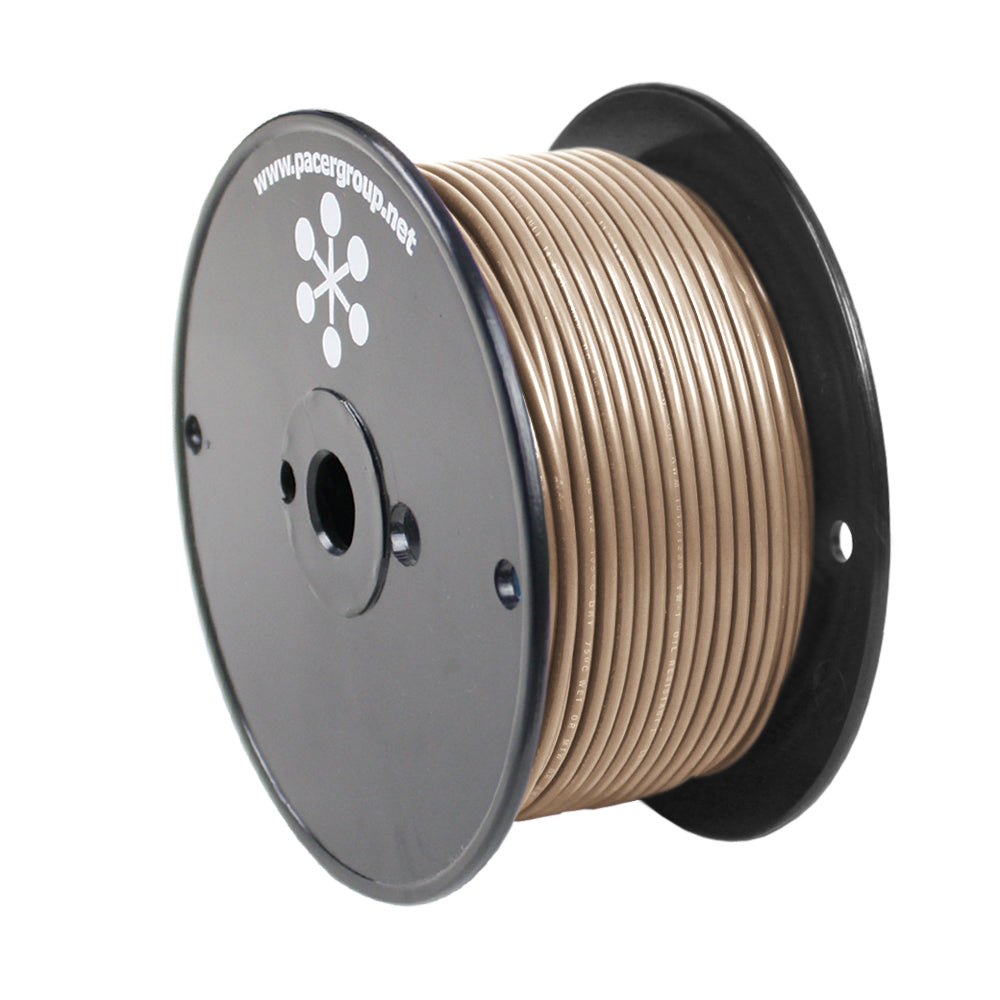 Pacer Tan 16 AWG Primary Wire - 250 OutdoorUp