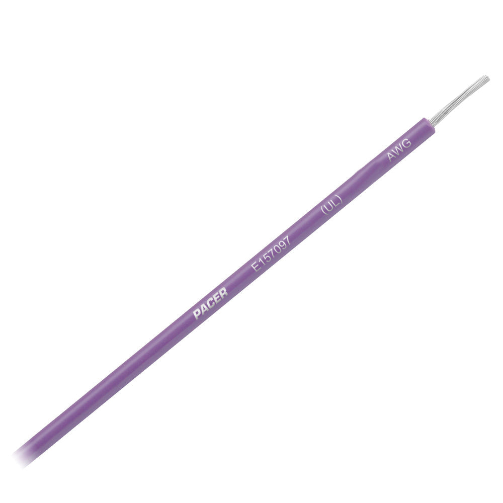 Pacer Violet 10 AWG Primary Wire - 25 OutdoorUp