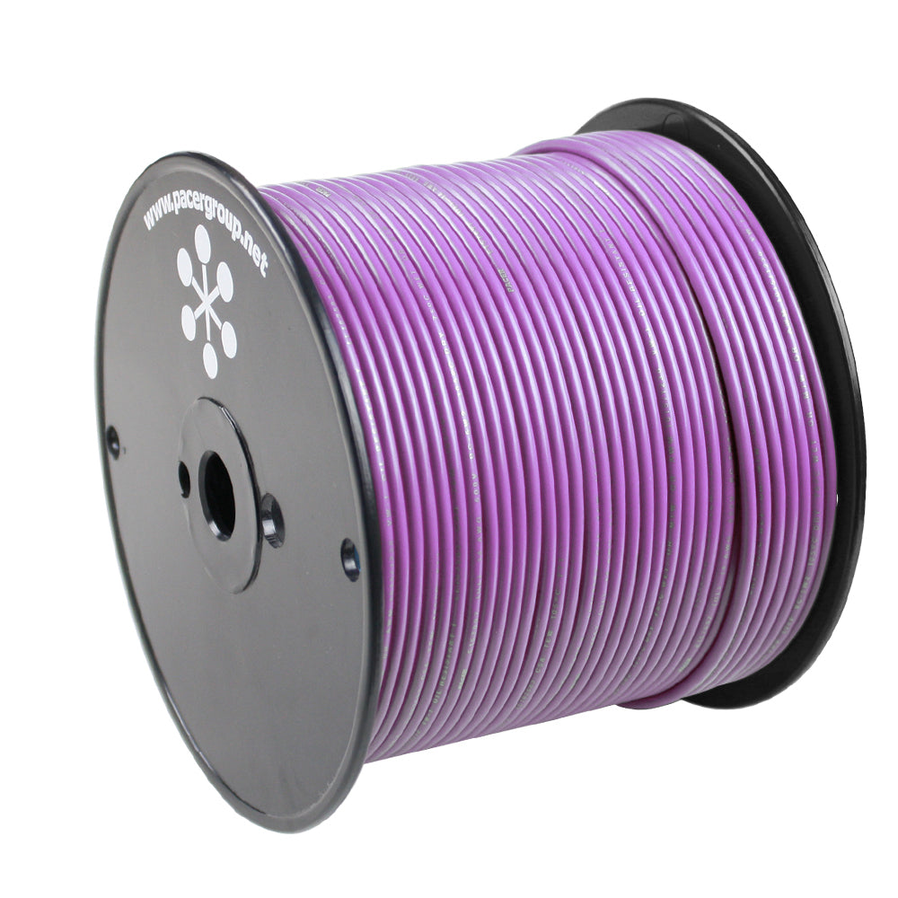 Pacer Violet 10 AWG Primary Wire - 500 OutdoorUp