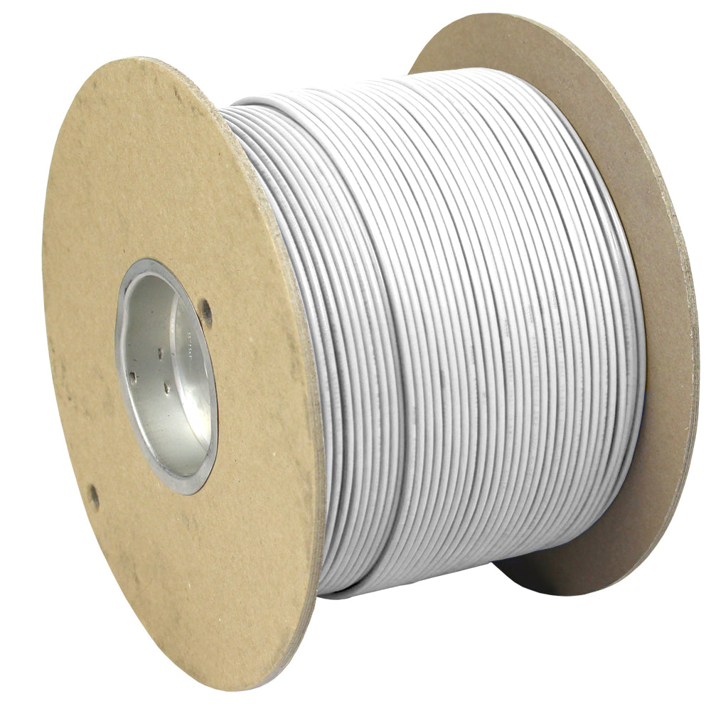 Pacer White 10 AWG Primary Wire - 1,000 OutdoorUp