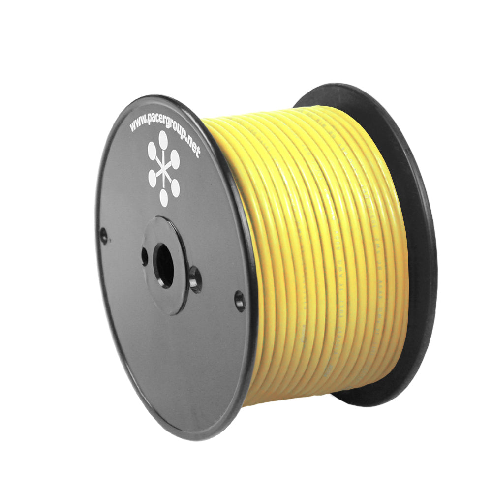 Pacer Yellow 10 AWG Primary Wire - 100 OutdoorUp