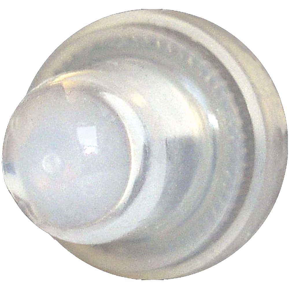 Paneltronics Circuit Breaker Boot - 3/8" - Round - Clear OutdoorUp