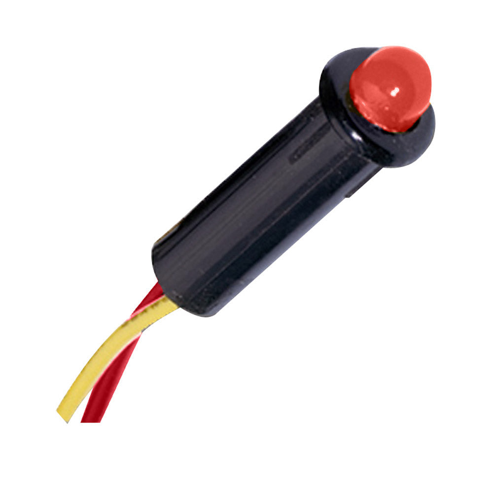 Paneltronics LED Indicator Light - Red - 240 VAC - 1/4" OutdoorUp