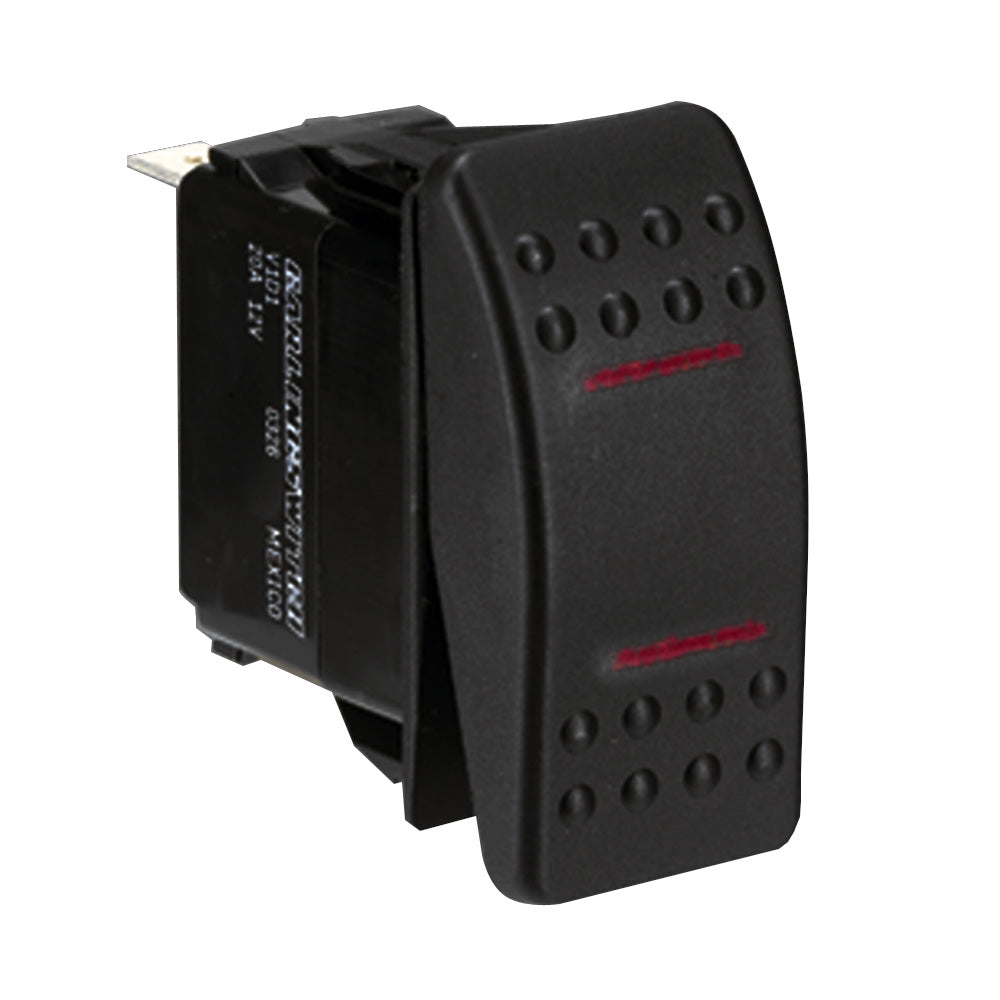 Paneltronics SPDT ON/OFF/ON Waterproof Contura Rocker Switch OutdoorUp