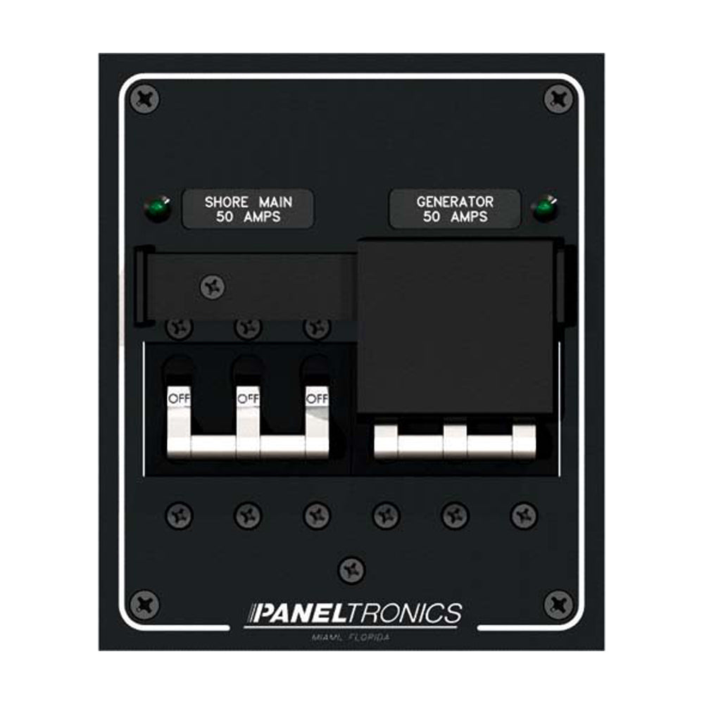 Paneltronics Standard 240VAC Ship To Shore Selector 9972321 OutdoorUp