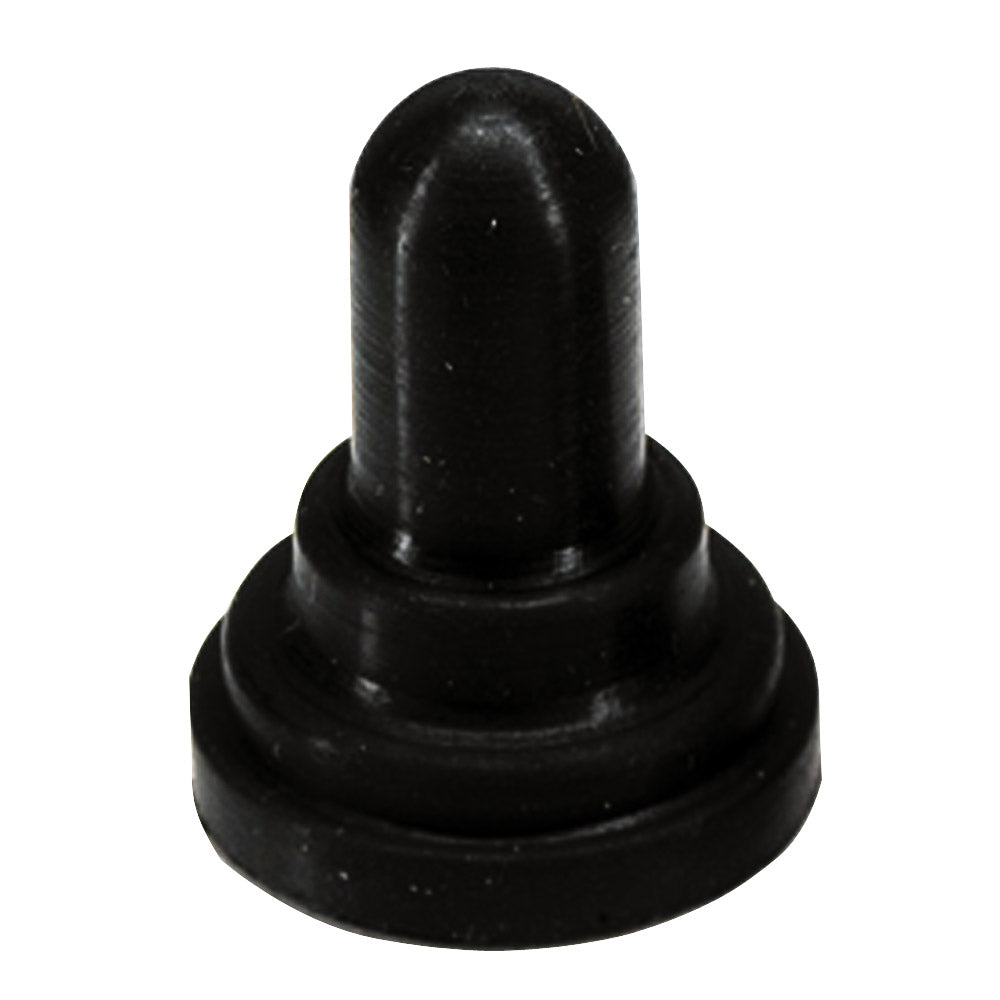 Paneltronics Toggle Switch Boot - 23/32" Round Nut - Black f/Toggle Switch OutdoorUp