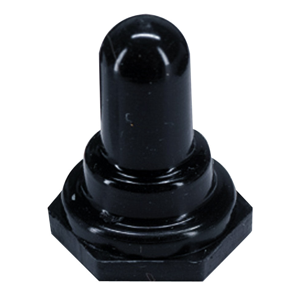 Paneltronics Toggle Switch Boot - 5/8" Hex Nut - Black OutdoorUp