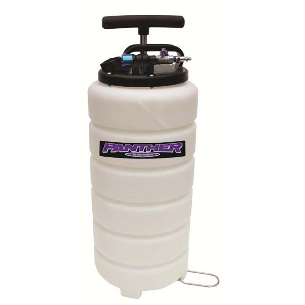 Panther Oil Extractor 15L Capacity Pro Series w/Pneumatic Fitting OutdoorUp