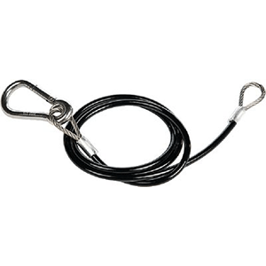 Panther Outboard Safety Cable Stainless Steel f/Motor Bracket OutdoorUp