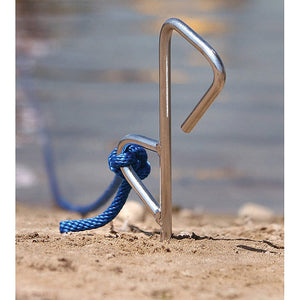 Panther Shore Spike - Stainless Steel OutdoorUp