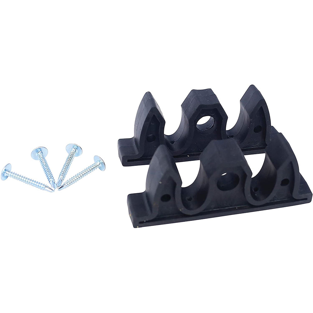 Panther Spare Pole Clips - Rubber OutdoorUp