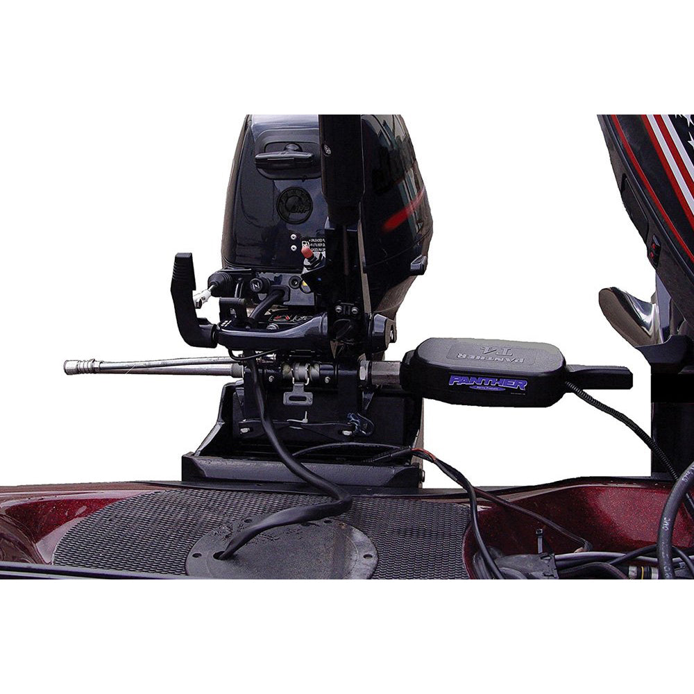 Panther T4 Through Tilt Tube Electro Steer -Saltwater - No Electronics OutdoorUp