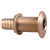 Perko 1-1/2" Thru-Hull Fitting f/ Hose Bronze Made in the USA OutdoorUp