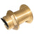 Perko 1-1/2" Thru-Hull Fitting w/Pipe Thread Bronze MADE IN THE USA OutdoorUp