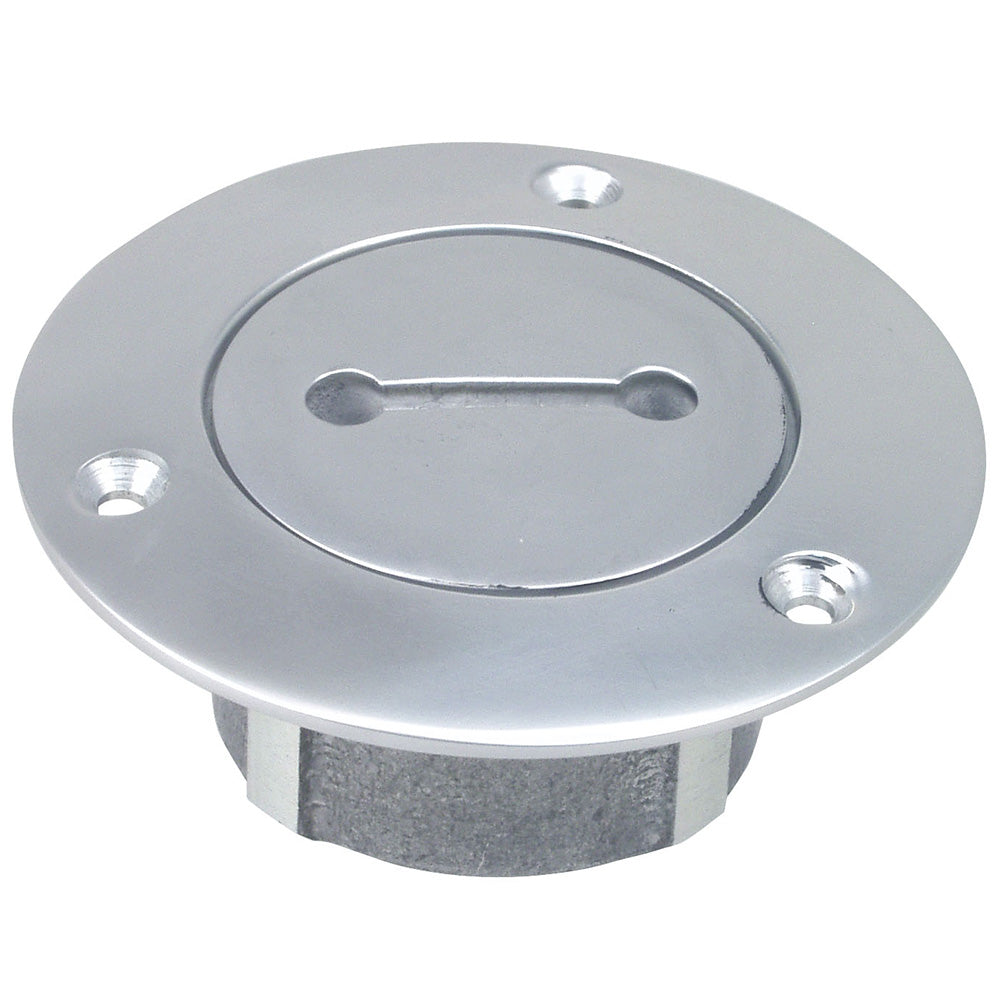 Perko 1" Chrome Unmarked Pipe Deck Plate OutdoorUp