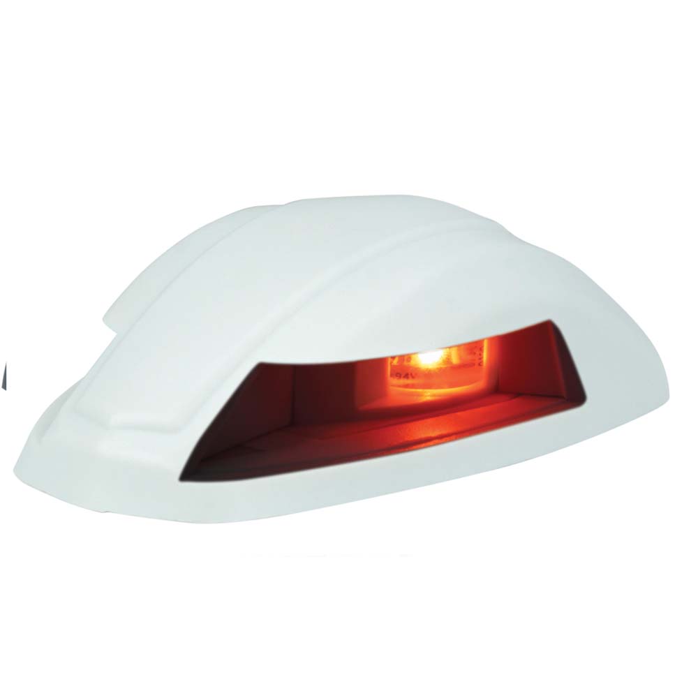 Perko 12V LED Bi-Color Navigation Light - White Rounded OutdoorUp