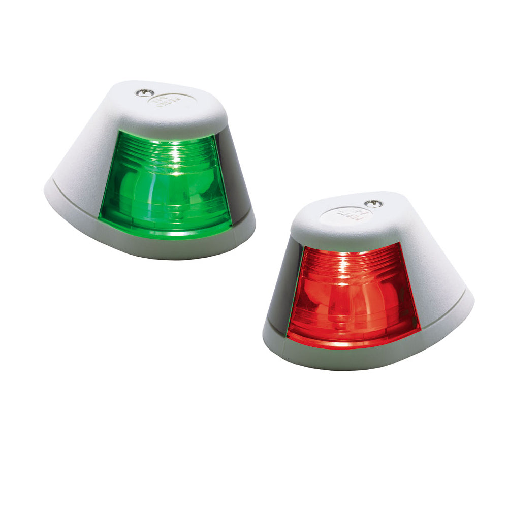 Perko 12V Side Lights - Pair - Horizontal Mount - White OutdoorUp