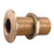 Perko 2" Thru-Hull Fitting w/Pipe Thread Bronze MADE IN THE USA OutdoorUp