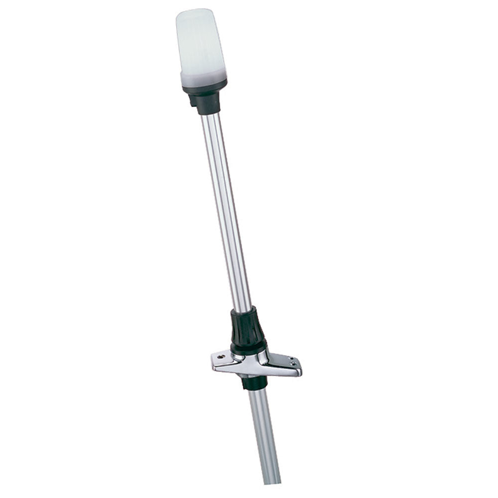 Perko 24" Telescoping Type Pole Light - White OutdoorUp