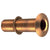 Perko 3/4" Thru-Hull Fitting w/Pipe Thread Bronze Extra Long - Max Hull 5" Thick OutdoorUp