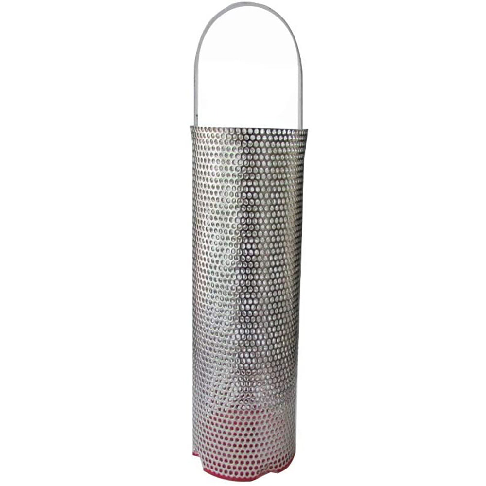 Perko 304 Stainless Steel Basket Strainer Only Size 7 f/1-1/4" Strainer OutdoorUp