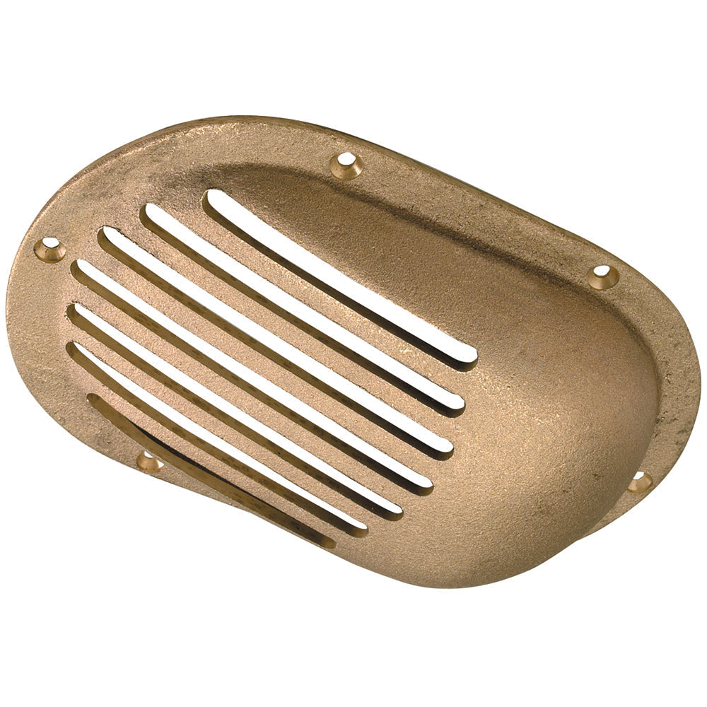 Perko 6-1/4" x 4-1/4" Scoop Strainer Bronze MADE IN THE USA OutdoorUp