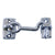 Perko Chrome Plated Zinc Cabin Door Hook - 1-3/4" OutdoorUp