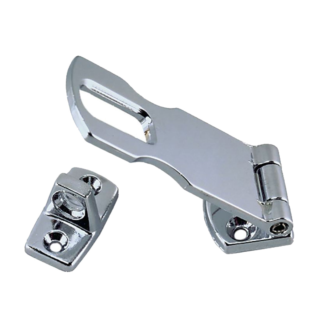 Perko Chrome Plated Zinc Hasp - 3" OutdoorUp