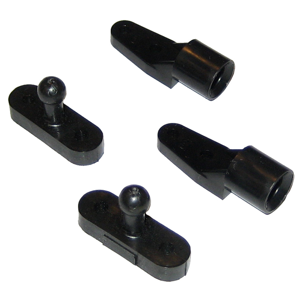 Perko Door Catches - Black Nylon - Pair OutdoorUp