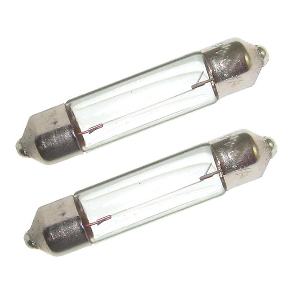 Perko Double Ended Festoon Bulbs - 12V, 10W, .74A - Pair OutdoorUp