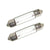 Perko Double Ended Festoon Bulbs - 12V, 10W, .80A - Pair OutdoorUp