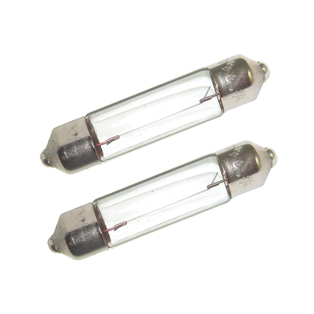 Perko Double Ended Festoon  Bulbs - 24V, 10W, .40A - Pair OutdoorUp