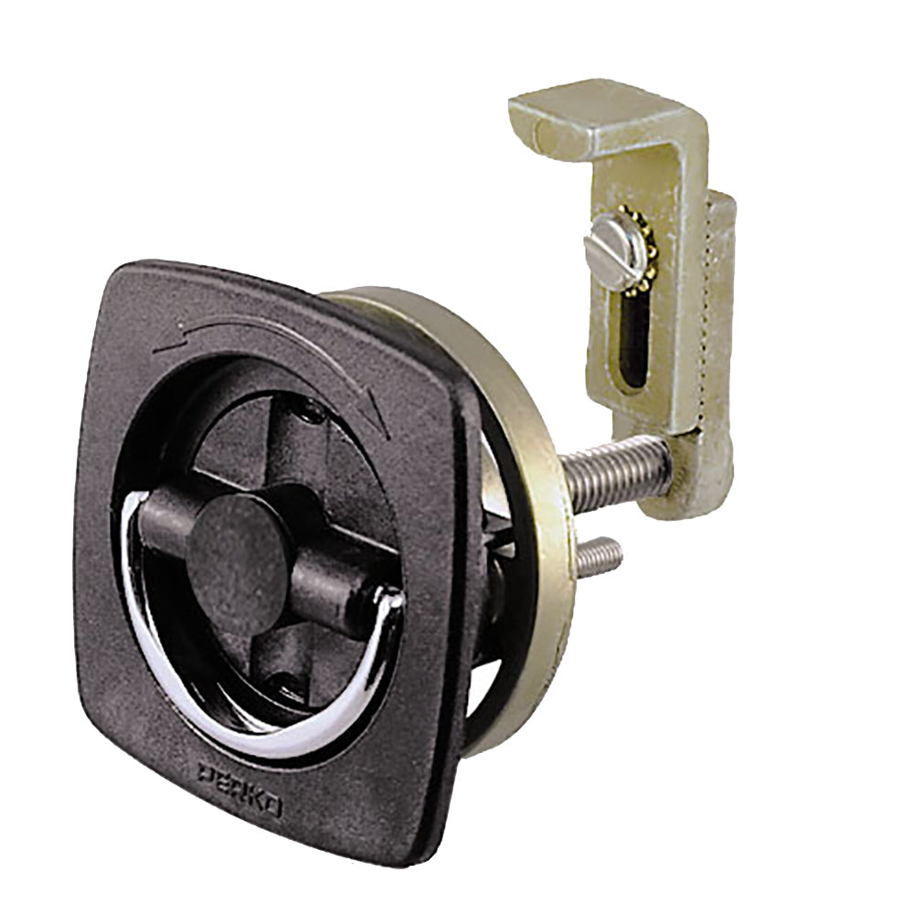 Perko Flush Latch - Non-Locking - 2.5" x 2.5" w/Offset Adjustable Cam Bar OutdoorUp