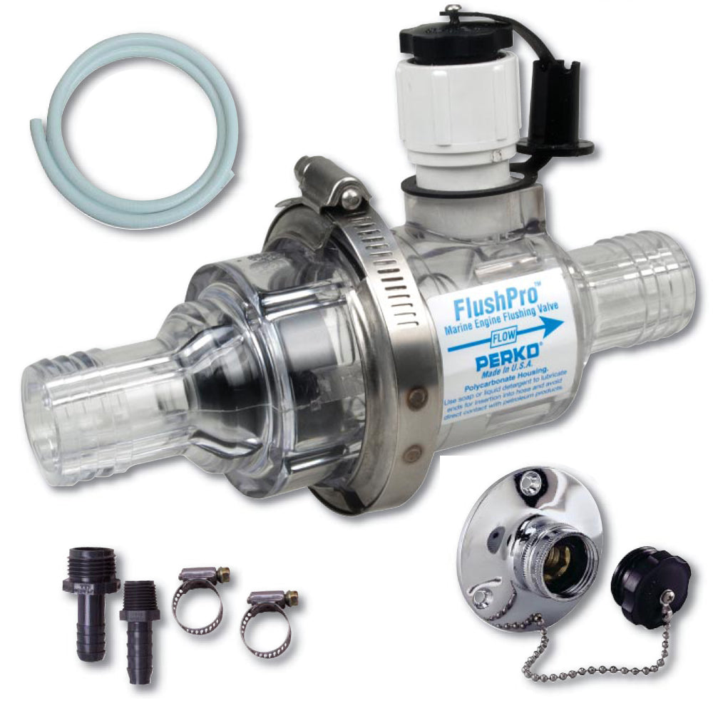 Perko Flush Pro Valve Kit - 1-1/4" OutdoorUp